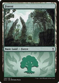 Forest (106) (106) [Ravnica Allegiance: Guild Kits]