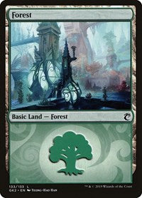 Forest (133) (133) [Ravnica Allegiance: Guild Kits]