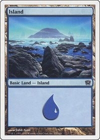 Island (335) (335) [9th Edition]