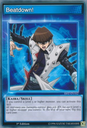 Beatdown! (SS02-ENAS2) [Speed Duel Decks: Duelists of Tomorrow]