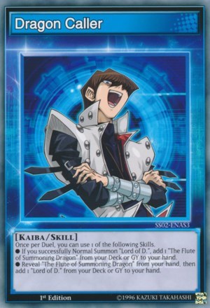 Dragon Caller (SS02-ENAS3) [Speed Duel Decks: Duelists of Tomorrow]