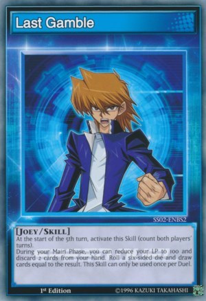 Last Gamble (SS02-ENBS2) [Speed Duel Decks: Duelists of Tomorrow]