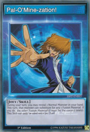 Pal-O'Mine-zation! (SS02-ENBS3) [Speed Duel Decks: Duelists of Tomorrow]