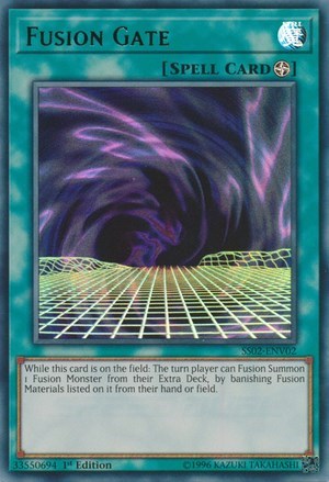 Fusion Gate (SS02-ENV02) [Speed Duel Decks: Duelists of Tomorrow]