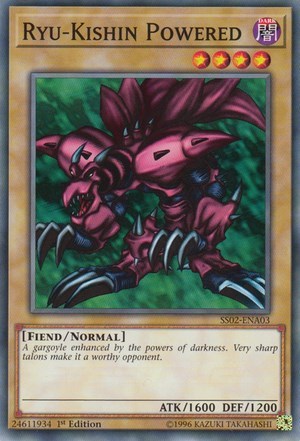 Ryu-Kishin Powered (SS02-ENA03) [Speed Duel Decks: Duelists of Tomorrow]