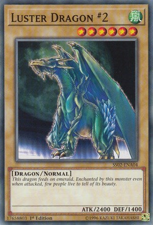 Luster Dragon #2 (SS02-ENA04) [Speed Duel Decks: Duelists of Tomorrow]