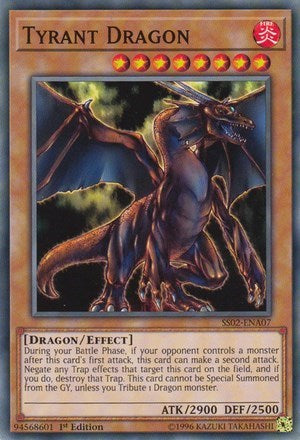 Tyrant Dragon (SS02-ENA07) [Speed Duel Decks: Duelists of Tomorrow]