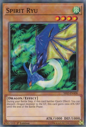 Spirit Ryu (SS02-ENA08) [Speed Duel Decks: Duelists of Tomorrow]
