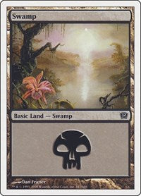 Swamp (341) (341) [9th Edition]