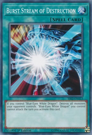 Burst Stream of Destruction (SS02-ENA13) [Speed Duel Decks: Duelists of Tomorrow]
