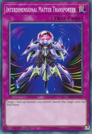 Interdimensional Matter Transporter (SS02-ENA15) [Speed Duel Decks: Duelists of Tomorrow]