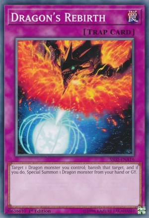 Dragon's Rebirth (SS02-ENA16) [Speed Duel Decks: Duelists of Tomorrow]
