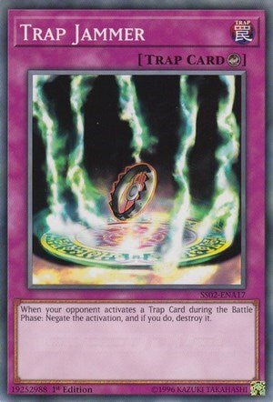 Trap Jammer (SS02-ENA17) [Speed Duel Decks: Duelists of Tomorrow]