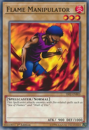 Flame Manipulator (SS02-ENB03) [Speed Duel Decks: Duelists of Tomorrow]