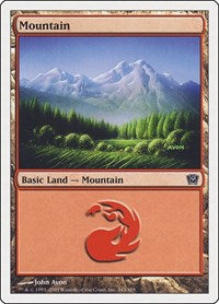 Mountain (343) (343) [9th Edition]