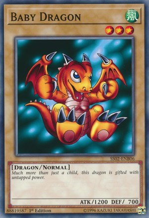 Baby Dragon (SS02-ENB06) [Speed Duel Decks: Duelists of Tomorrow]