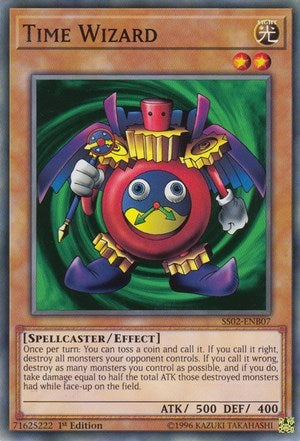 Time Wizard (SS02-ENB07) [Speed Duel Decks: Duelists of Tomorrow]