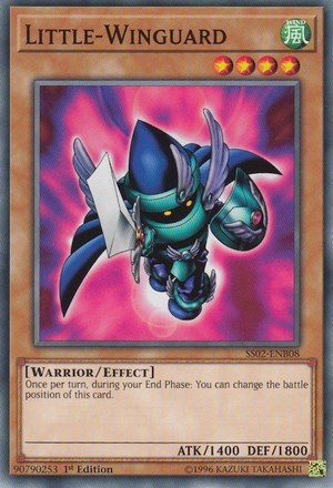Little-Winguard (SS02-ENB08) [Speed Duel Decks: Duelists of Tomorrow]