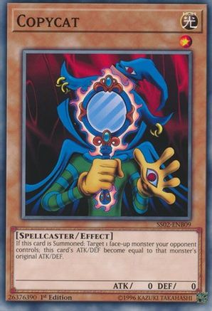 Copycat (SS02-ENB09) - Speed Duel Decks: Duelists of Tomorrow 1st Edition