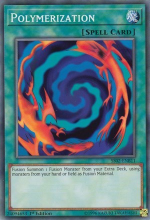 Polymerization (SS02-ENB11) [Speed Duel Decks: Duelists of Tomorrow]