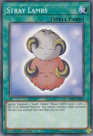 Stray Lambs (SS02-ENB12) [Speed Duel Decks: Duelists of Tomorrow]