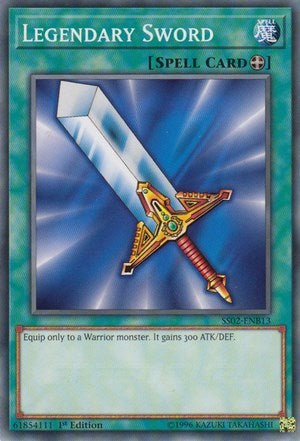 Legendary Sword (SS02-ENB13) [Speed Duel Decks: Duelists of Tomorrow]