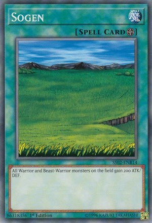 Sogen (SS02-ENB14) [Speed Duel Decks: Duelists of Tomorrow]