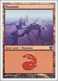 Mountain (344) (344) [9th Edition]