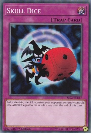 Skull Dice (SS02-ENB17) [Speed Duel Decks: Duelists of Tomorrow]