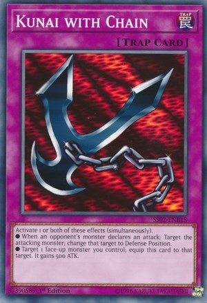 Kunai with Chain (SS02-ENB18) [Speed Duel Decks: Duelists of Tomorrow]