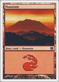 Mountain (345) (345) [9th Edition]