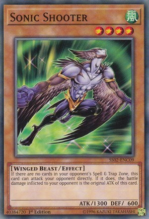 Sonic Shooter (SS02-ENC09) [Speed Duel Decks: Duelists of Tomorrow]