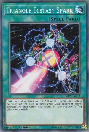 Triangle Ecstasy Spark (SS02-ENC11) [Speed Duel Decks: Duelists of Tomorrow]