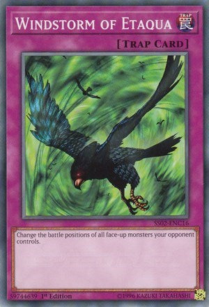 Windstorm of Etaqua (SS02-ENC16) [Speed Duel Decks: Duelists of Tomorrow]