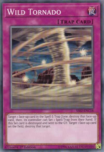 Wild Tornado (SS02-ENC18) [Speed Duel Decks: Duelists of Tomorrow]