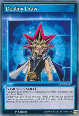 Destiny Draw (SS01-ENAS2) [Speed Duel Decks: Destiny Masters]