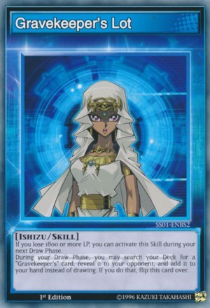 Gravekeeper's Lot (SS01-ENBS2) [Speed Duel Decks: Destiny Masters]
