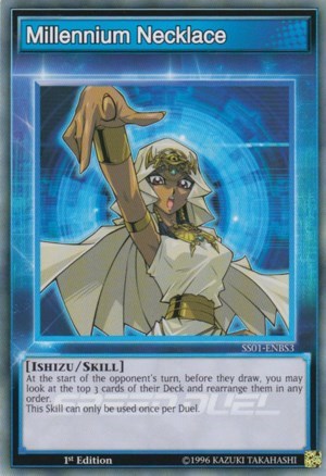 Millennium Necklace (SS01-ENBS3) [Speed Duel Decks: Destiny Masters]