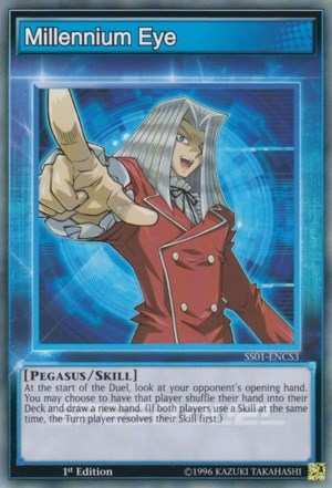 Millennium Eye (SS01-ENCS3) [Speed Duel Decks: Destiny Masters]