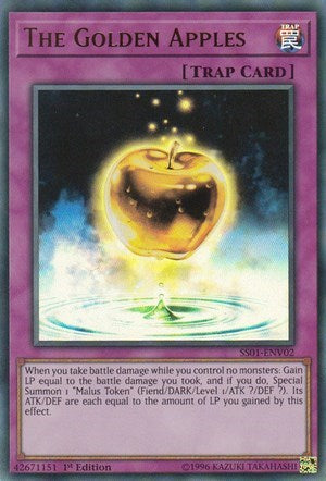 The Golden Apples (SS01-ENV02) [Speed Duel Decks: Destiny Masters]