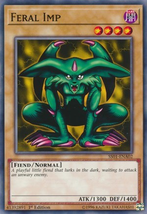 Feral Imp (SS01-ENA02) [Speed Duel Decks: Destiny Masters]