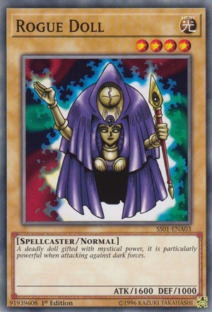 Rogue Doll (A) (SS01-ENA03) [Speed Duel Decks: Destiny Masters]