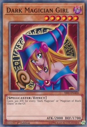 Dark Magician Girl (SS01-ENA04) [Speed Duel Decks: Destiny Masters]