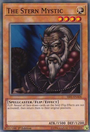 The Stern Mystic (SS01-ENA06) [Speed Duel Decks: Destiny Masters]