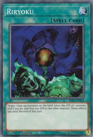 Riryoku (SS01-ENA12) [Speed Duel Decks: Destiny Masters]