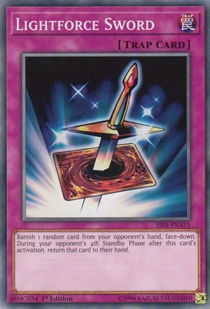 Lightforce Sword (SS01-ENA15) [Speed Duel Decks: Destiny Masters]