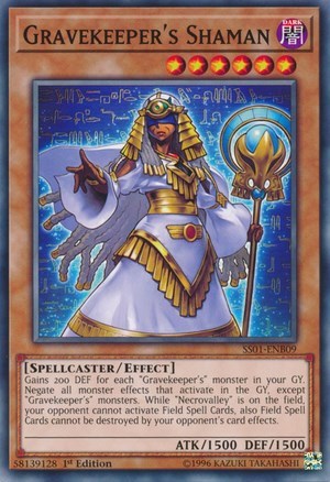 Gravekeeper's Shaman (SS01-ENB09) [Speed Duel Decks: Destiny Masters]