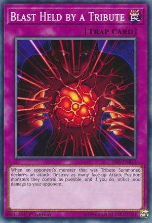 Blast Held by a Tribute (SS01-ENB15) [Speed Duel Decks: Destiny Masters]