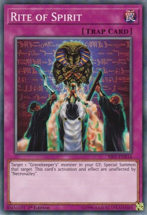Rite of Spirit (SS01-ENB16) [Speed Duel Decks: Destiny Masters]