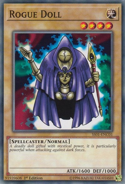 Rogue Doll (C) (SS01-ENC01) [Speed Duel Decks: Destiny Masters]